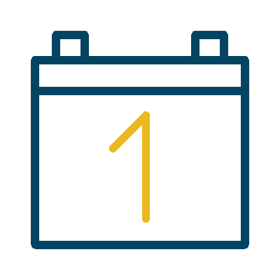 Wired outline 28 calendar hover pinch  4 