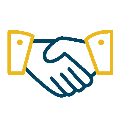 Wired outline 456 handshake deal hover pinch  10 